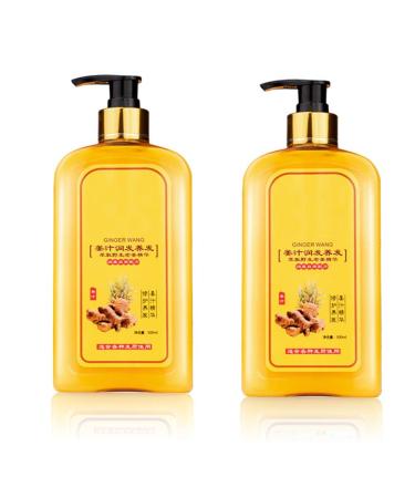 QINGTING Instant Ginger Hair Regrowth Shampoo - 17.6oz for Hair Growth & Care | Anti-Hair Loss Formula - 1pc - Buy Online on SooperMarket.com