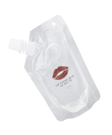 Moisturizing Lip Gloss Base - Easy DIY Lip Balm - 100ml | International Shipping Available - Buy Online on SooperMarket.com