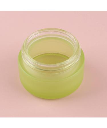 Plastic cosmetic jars empty jars 4 PC 50ml Empty Green Glass Cosmetic Jars with Screw Lid  50g Small Containers Storage Pot for Cosmetic Travel + 4X Spatula (Color : Groen Size : 20ml) (Color : Groe 20ml Groen - Buy Online on SooperMarket.com