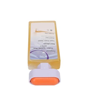 Professional Soft Wax Roller Cartridge for Whole Body Hair Removal - Portable Wax Strips for Home & Salon Use (Honey) - Buy Online on SooperMarket.com