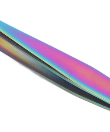 Professional Stainless Steel Eyelash Extension Tweezers | Long Sloping DIY Nail Art Tweezers - International Shipping - Buy Online on SooperMarket.com