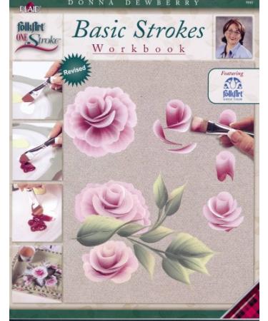 One Stroke Technique Book, 9880 Basic Strokes Workbook