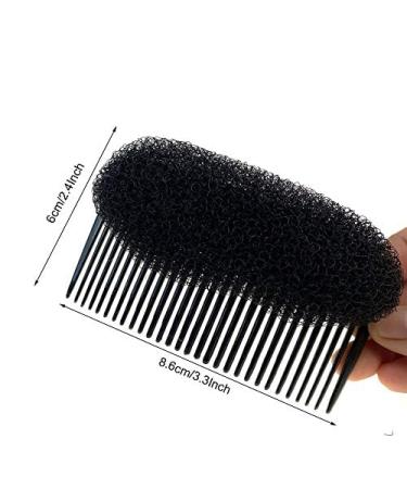 2PCS Sponge Hair Base Inserts - Brown Bun Maker & Braid Tool for DIY Hair Styling - Buy Online on SooperMarket.com