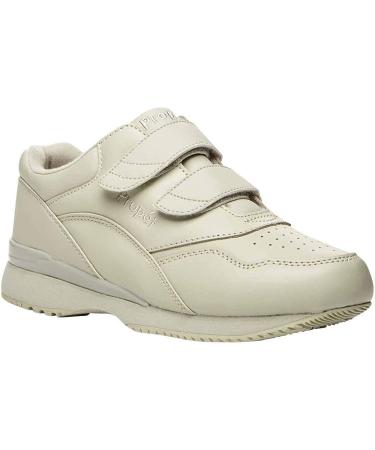 Propet Women's Tour Walker Strap Walking Shoes 8.5 XX-Wide - Off-white - Buy Online on SooperMarket.com