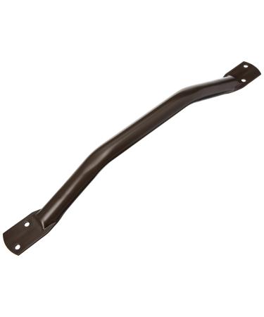 Aidapt Brown Safety Outdoor Indoor 18" (459mm) Easy Grip Coated Steel Grab Bar Rail Support Aid