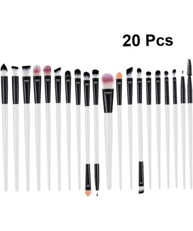 Baluue 60 Pcs Eye Makeup Kit Para Pesta as Spoolie Brush for Eyelashes Makeup Brush Eye Shadow Brush - Buy Online on SooperMarket.com