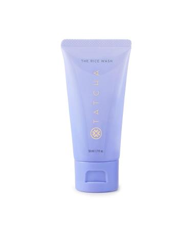 TATCHA Dewy Summer Essentials | Hydrated Skin Mini Set | Mini Dewy Skin Cream Rice Wash & Silken SPF | $110 Value - Buy Online on SooperMarket.com