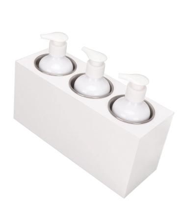 Spa Warmer for 3 Bottles - Adjustable 9 Temperature Massage Oil & Lotion Bottle Warmer with Timer - Buy Online on SooperMarket.com