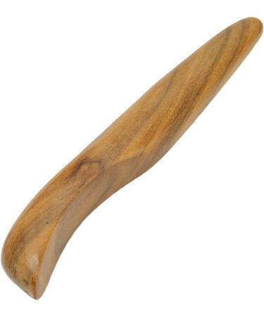Jauarta Gua Sha Stick - Muscle Relaxing & Stress Relief | Professional Wooden Scraping Massager for Full Body Care - Buy Online on SooperMarket.com