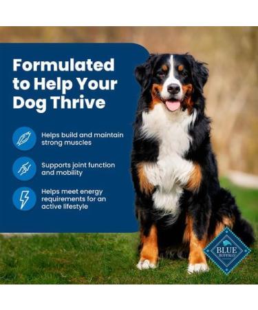 Blue Life Protection Formula Natural Dry Dog Food Adult Chicken & Brown Rice 6.8kg Medium Bag Chicken & Brown Rice - Buy Online on SooperMarket.com