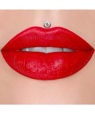 Jeffree Star Velvet Trap Red Affair Lipstick - Long-lasting Matte Formula - Buy Online on SooperMarket.com