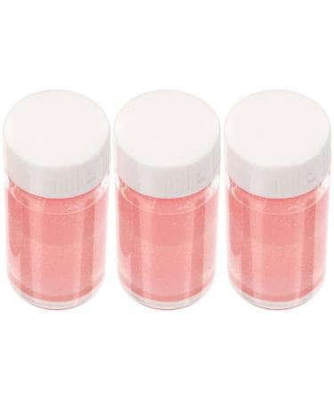 Frcolor 3st tweezers eyelash remover remover remover for eyelash extensions tweezers tweezette cleaning agent tweezers cleaning for salon extension adhesive clean detergent 6x2.5x2.5cm pink