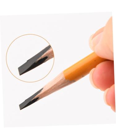 Mikinona 2pcs Eyebrow Pencil Lady Tools Eye Brow Pencils for Women Eyebrow Makeup Pencils Make up Kit Wooden - Buy Online on SooperMarket.com