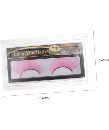 ABOOFAN 9 Pairs Beautiful Halloween Face Eyelashes Halloween Charming Ladies Eyelash Thick Fake Eyelashes Lashes Natural Look Dense Eyelashes Purple Mascara 3d Cosplay Extend - Buy Online on SooperMarket.com