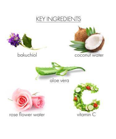 Whish Bakuchiol Vitamin C+E Serum - Anti-Aging & Brightening 1oz | International Shipping Available - Buy Online on SooperMarket.com