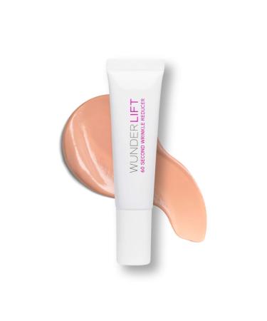 WUNDERBROW Wunderlift  60 Second Wrinkle Reducer  Under Eye Cream  Makeup  Vegan and Cruelty-Free (One size)