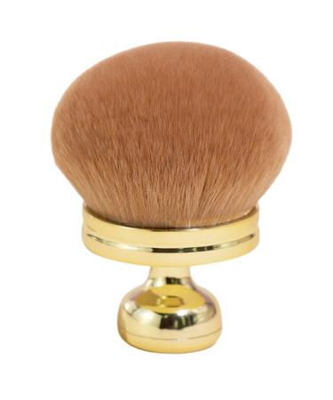 Baluue Powder Brush Multifunctional Blush Brush Makeup Brush Women Cosmetic Makeup Brush Tool Golden