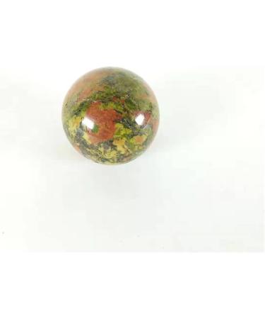 Natural Crystal Rough Ornament Natural Epidote Stone Rock Ruby Zoisite Quartz Spheres Ball for Decoration Gift Decoration feng Shui. (Color : 1pc 30-40mm) - Buy Online on SooperMarket.com