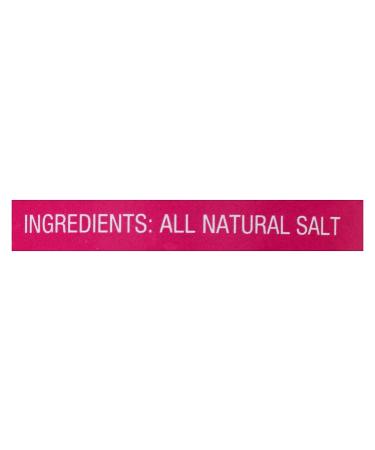 Alessi All-Natural Himalayan Pink Salt - Fine Grind, 24 oz | Pure Flavor & Health Benefits - Buy Online on SooperMarket.com