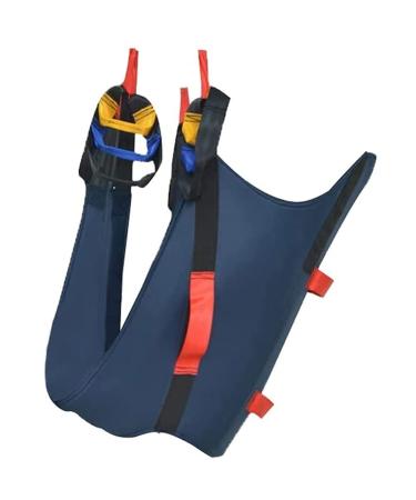Toilet Sling Auxiliary Patient Lifter Sling for The Patient to Stand up Standing up Sitting and an Auxiliary Sling for Using The Toilet Support The Patient in Getting up (Color : Half Package)