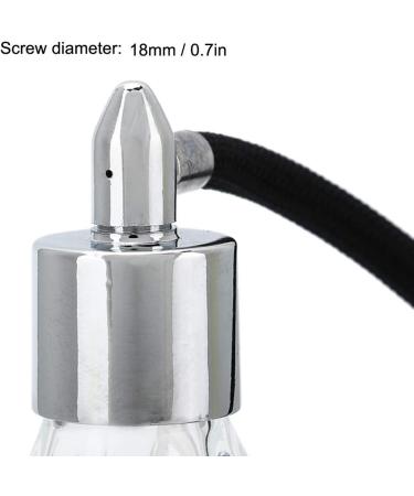 Qinlorgo Perfume Atomiser 80ml Refillable Glass Spray Bottle for Perfumes Essential Oils - Buy Online on SooperMarket.com