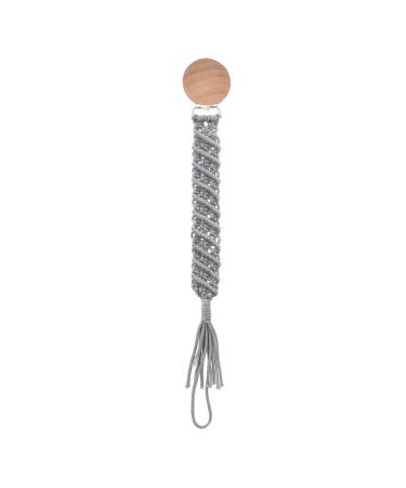 TIAN-K pacifier chain made of cotton woven pacifier chain pacifier pacifier chains pendant model nipples