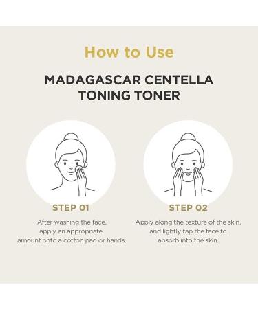 Skin1004 Madagascar Centella Toning Toner 210ml For Irritative & Sensitive Skin K-Beauty - Buy Online on SooperMarket.com