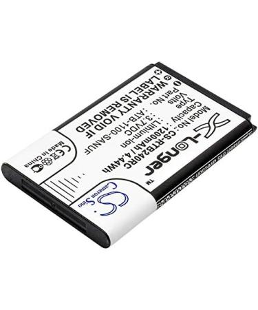 High-Performance 3.7V Replacement Battery for RTI Pro24.r Pro24.z Pro24.i - ATB-1100-SANUF | 1200mAh - Buy Online on SooperMarket.com