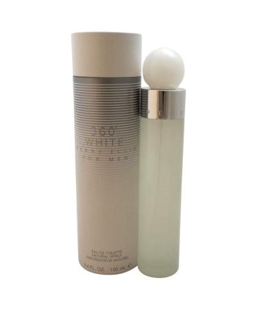 Perry Ellis 360 White 3.3 Edt Sp For Men Fragrance:men - Buy Online on SooperMarket.com