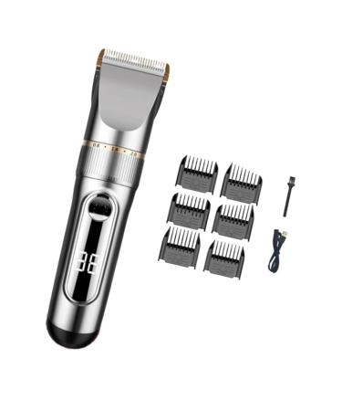 KALLORY Mens Hair Clippers 1pc Hair Detail Shaver Haircut Trimmer Hair Trimmer Men Trimmer Cutter M quinas De Afeitar para Hombres Clipper Hair Charging Mode Man