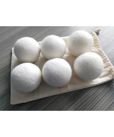 Buy Organic New Zealand Wool Dryer Balls | Eco-Friendly Laundry Solutions | International Shipping Available - Buy Online on SooperMarket.com