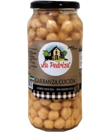 Spanish Cooked Chickpeas - Garbanzos - Pack of 6 x 560gr - Buy Online on SooperMarket.com