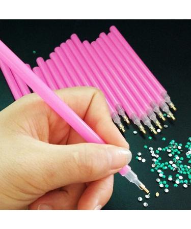 Bodhi2000 10pcs Nail Art DIY Rhinestone Picking Tools Dotting & Pick Up Pen Set for Creative Nail Designs - Buy Online on SooperMarket.com