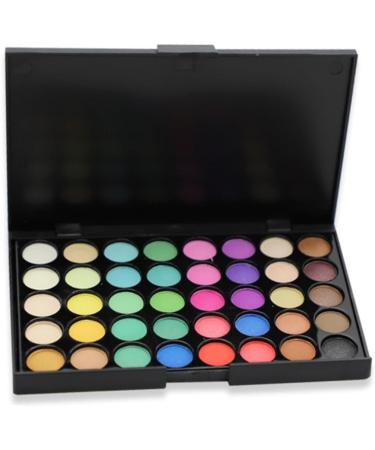Angoily 3pcs 40 Eyeshadow Eye Shadow Palettes Makeup Palette Earth Tones - Buy Online on SooperMarket.com