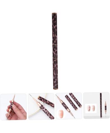 minkissy Nail Polish Nail Art Brush Liner Brush for Nails Nail Art Pen Nail Art Liner Brush Nail Liner Brush for Painting Nail Liner Brush for Manicure Acrylic Metal The Brush - Buy Online on SooperMarket.com