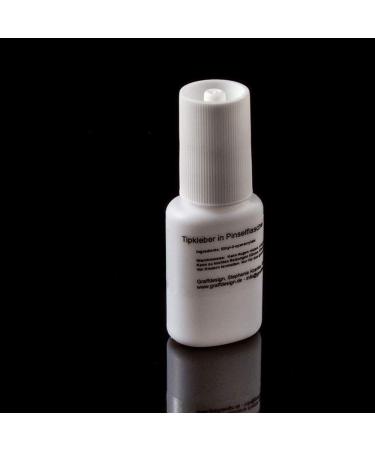 1 x 7.5 g tip glue in brush bottle - 503-006