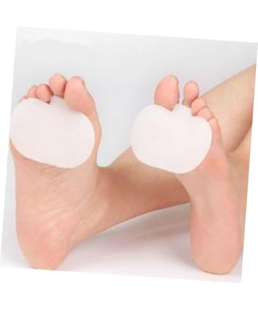 Gel Bunion Protector and Toe Spreader Insoles for High Heels - Forefoot Pad for Foot Comfort - White Splitter for Bunion Relief - Buy Online on SooperMarket.com