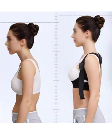 DFHBFG Sitting Orthotics Correct Smart Hunchback Orthotics with Male and Female Adults Invisible Breathable Medium D - Buy Online on SooperMarket.com