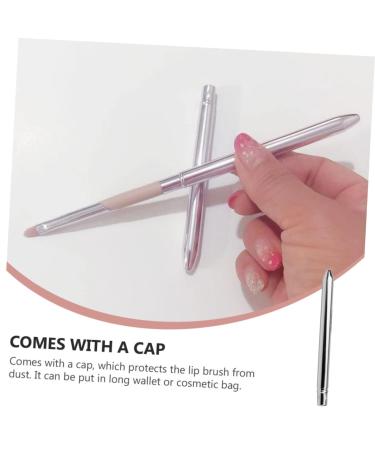 Didiseaon Lip Brush with Lid | Premium Lipstick & Lip Gloss Applicator | Travel-Friendly Cosmetics Tool - Buy Online on SooperMarket.com