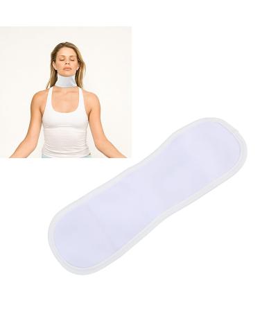 Castor Oil Neck Pack - Reusable Fleece Wrap Compress for Thyroid Relief | Adjustable Cotton Design - Buy Online on SooperMarket.com