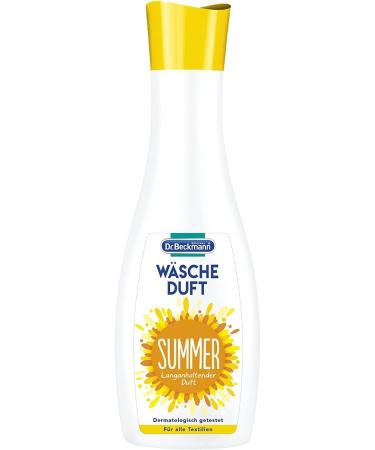 Dr.Beckmann laundry scent Summer |For fresh and long -lasting fragrancewithout fabric softener and suitable for all textiles |250 ml 250 ml (1 Pack)