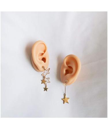 Simulation Ear Template - Flexible Silicone Silicone Ear Model for Acupuncture Picking Ear Picking Soft Props Earrings Right - Buy Online on SooperMarket.com
