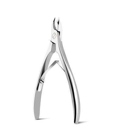 FERYES Cuticle Trimmer Hangnail Nippers Extremely Sharp Cuticle Remover Cutters Cuticle Clipper for Manicure and Pedicure - Surgical Grade Stainless Steel - 6mm Jaw Straight Blade