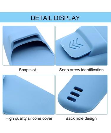 Buy Portable Razor Travel Case | Silicone Razor Protective Cover & Cleaning Brush - International Shipping - Buy Online on SooperMarket.com