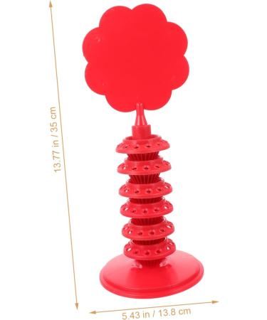 Zerodeko Candy Display Stand Decorative Frame Red Detachable - Buy Online on SooperMarket.com