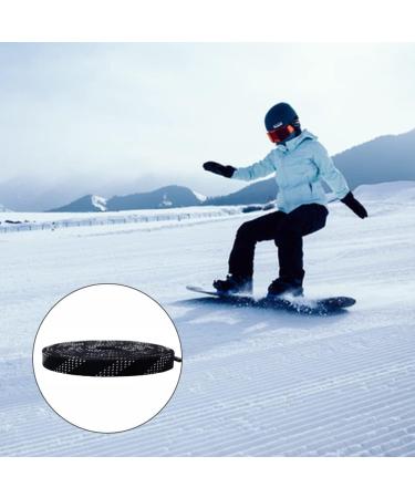 Ice Hockey Skate Laces - Waxed Flat Wide Laces for Enhanced Performance | Durable & Tearproof Black Laces - 1 Pair - Buy Online on SooperMarket.com