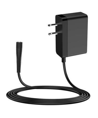 MEROM 12V 0.4A Electric Razor Charger Compatible with Braun Shaver 9/7/6/5/4/3/2/1 3040s 310s 340S 3050cc 5190cc 5030s 5040s 740S 7865cc 9290cc 9095cc Power Cord and Replacement for Braun Epilator Silk-epil 9/7/5 Charger Adapter