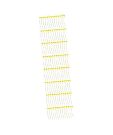 Alipis 200 Pcs Bean Sprouts Toy Bean Sprout Prop Faux Veggies Plastic Models Stress Reliever PVC Fake Food Assorted Color1x4pcs 10X5CMx4pcs