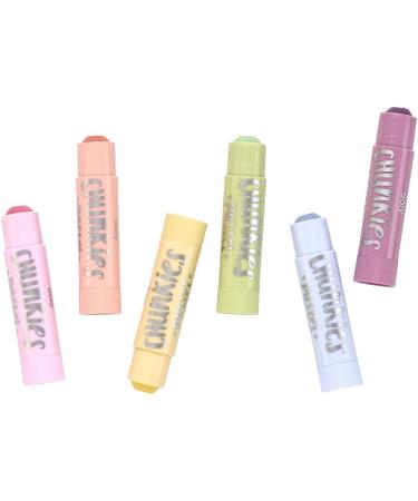 Chunkies Paint Sticks Pastel - 6 Piece Set | Non-toxic Colors for Kids & Adults - Buy Online on SooperMarket.com