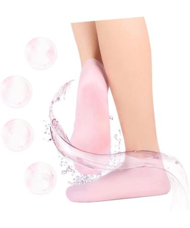 ABOOFAN 3 Sets Hydrating Sock Gloves Moisturizing Anti- Cracks Foot Care Socks Hydrating Foot Socks Dry Crack Heel Socks Gel Boat Socks Heel Socks Protector Elasticity Sebs Short Boots - Buy Online on SooperMarket.com
